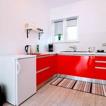 Holiday Apartments Mediterraneo Funtana Exterior photo